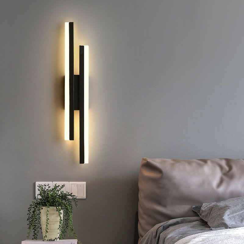 Wall Lamp : Lustreon Applique Murale Moderne – Éclairage LED Chic et Élégant pour Tous les Espaces dans de Marche Lino