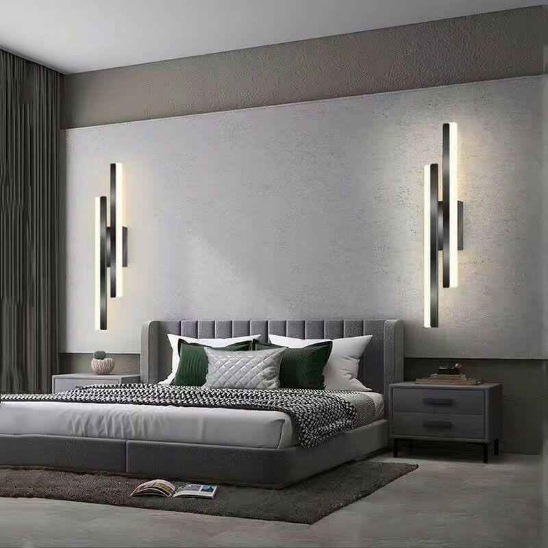 Wall Lamp : Lustreon Applique Murale Moderne – Éclairage LED Chic et Élégant pour Tous les Espaces dans de Marche Lino