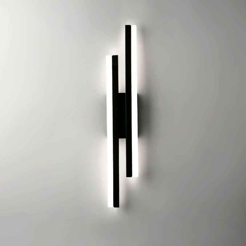 Wall Lamp : Lustreon Applique Murale Moderne – Éclairage LED Chic et Élégant pour Tous les Espaces dans de Marche Lino