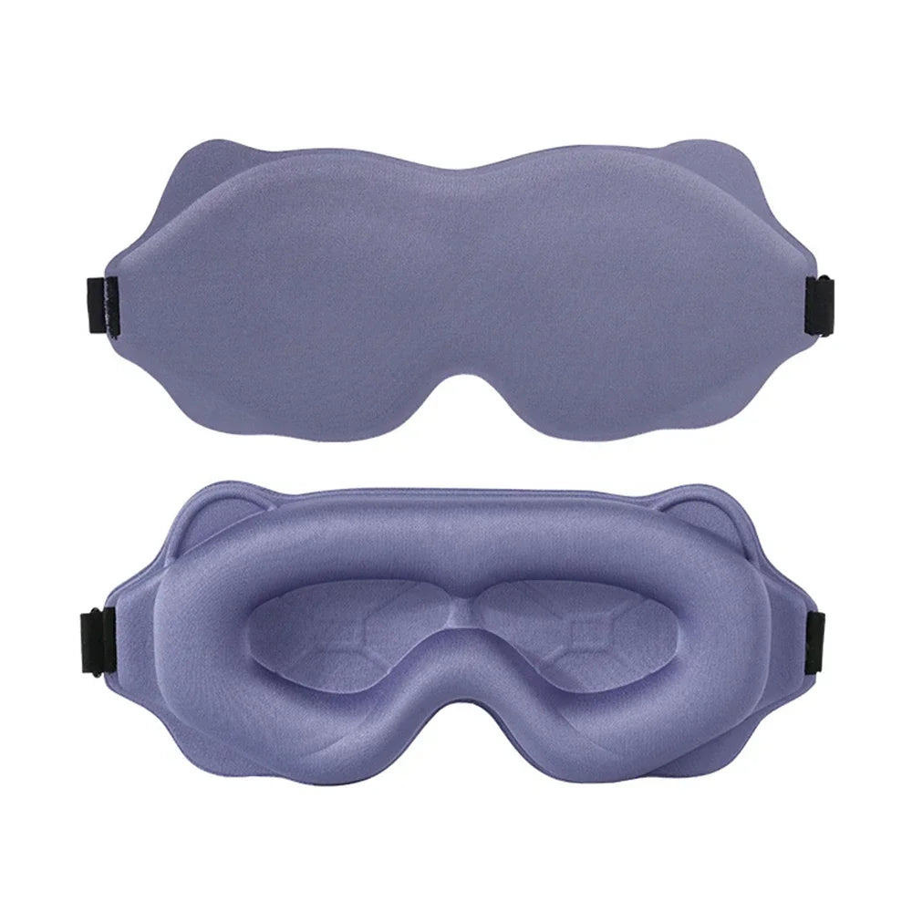 Masque de Sommeil 3D Confortable Ajustable 10