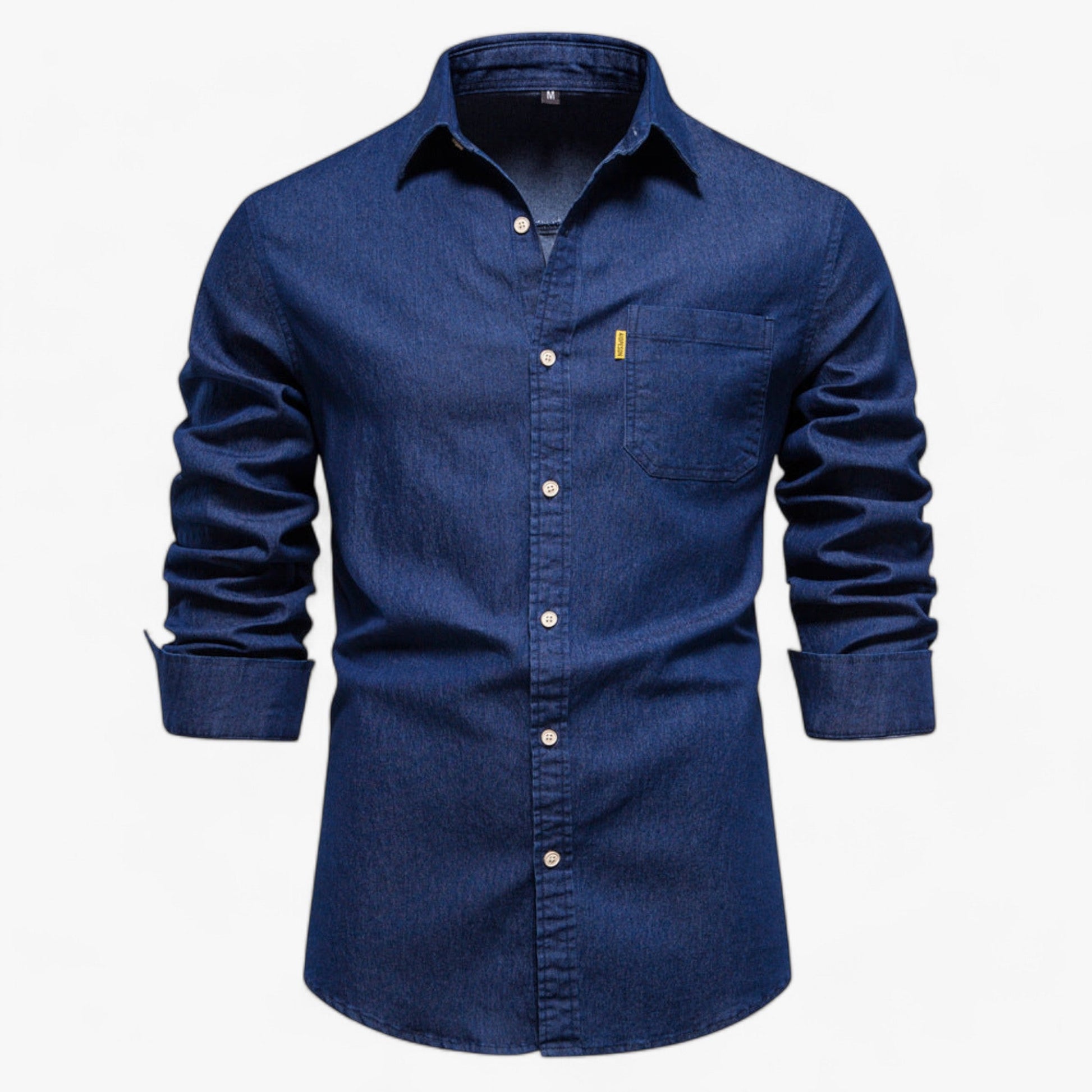 Chemise en Denim Axel pour Homme - Polyvalente pour Toutes les Occasions