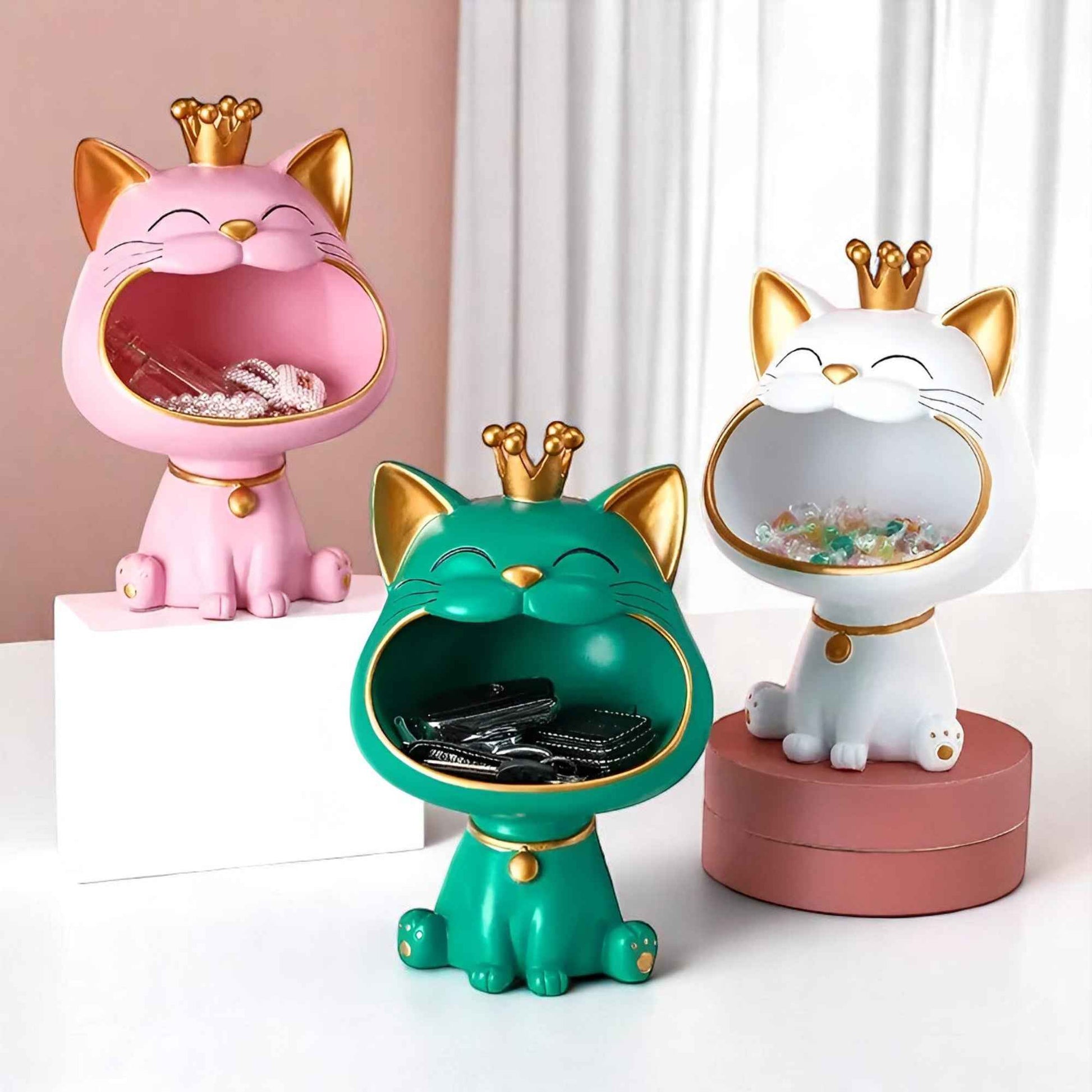 Objets décoratifs : Objet décoratif en résine Sérénité à Poser Sur Table dans de Marche Lino