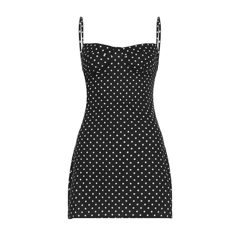 Mini Robe Dot - Style Ludique à Pois