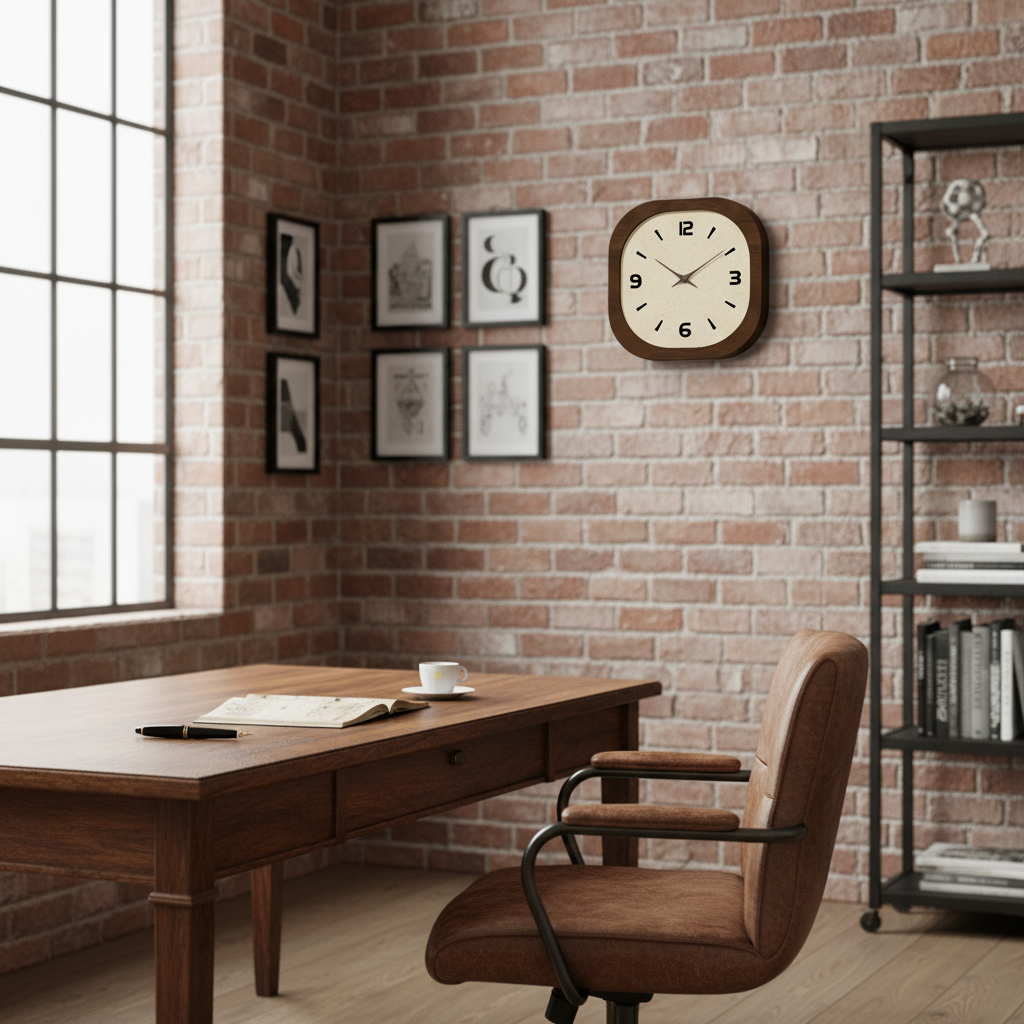 Watch Murale and Bois Style Vintage