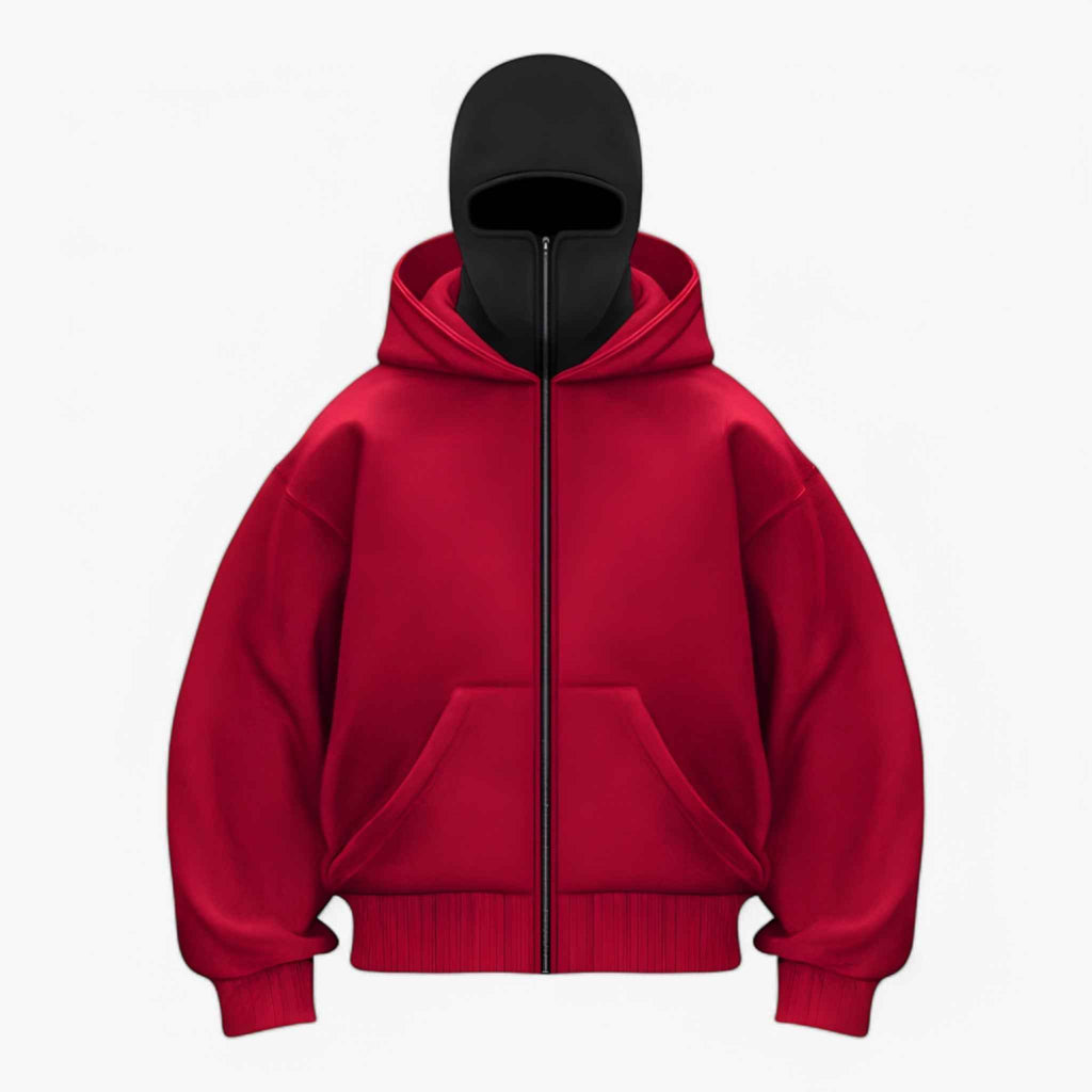 Jessy | Balaclava in Fleece con Zip Intera