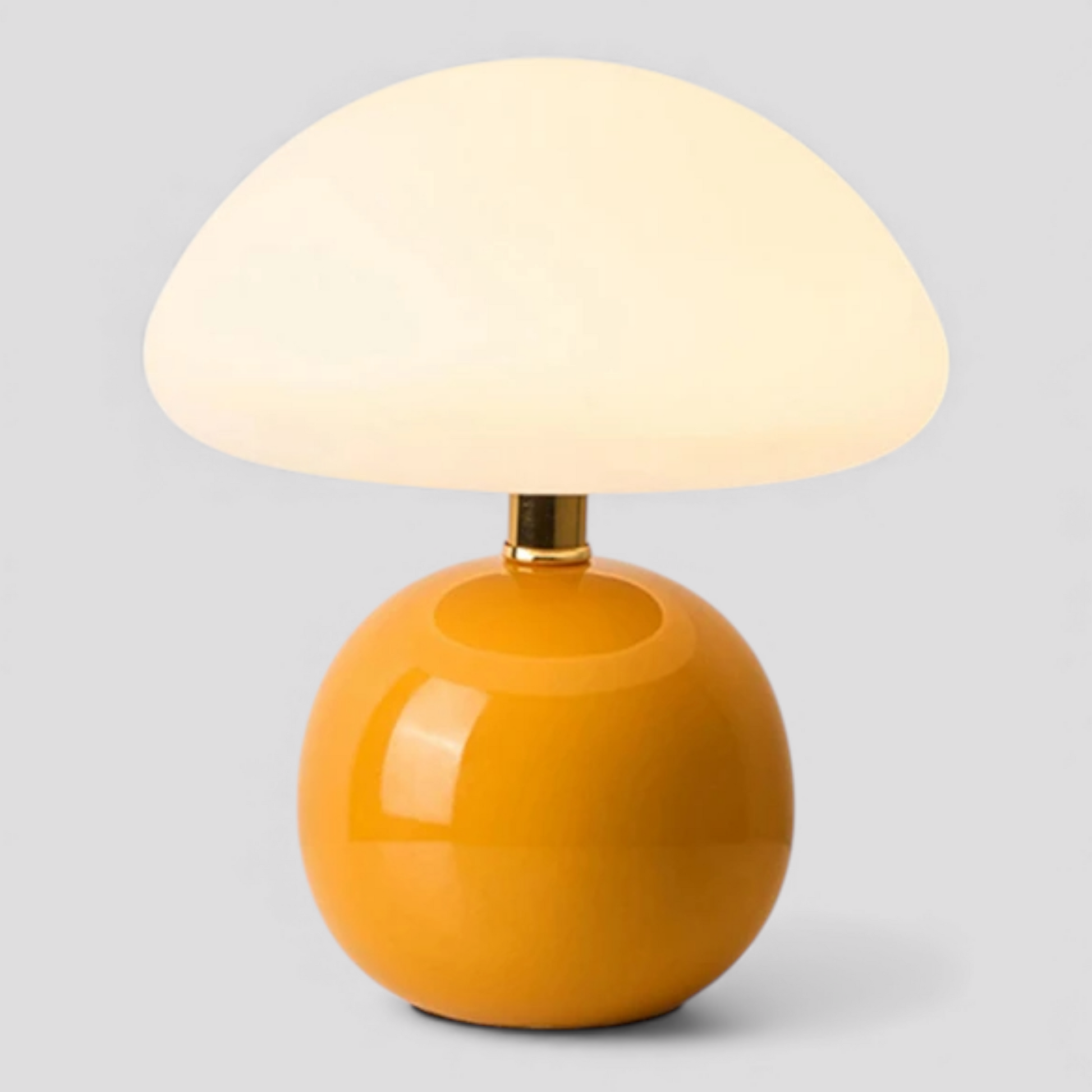 Lampe de Table LED avec Prise USB – Métal et Acrylique