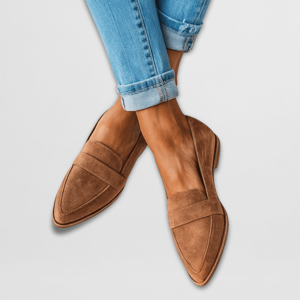 Mocassins Souples et Confortables pour Femme