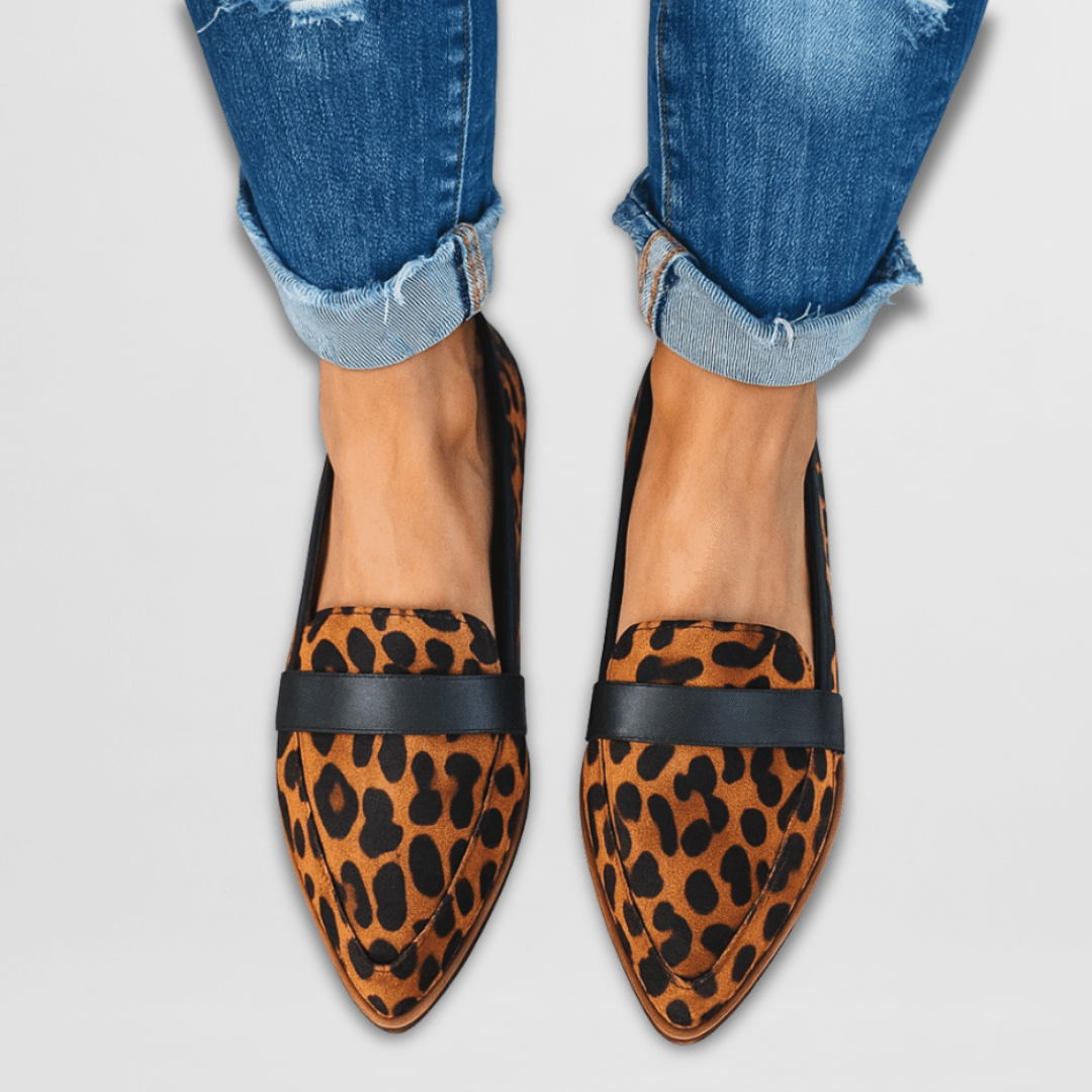 Mocassins Souples et Confortables pour Femme
