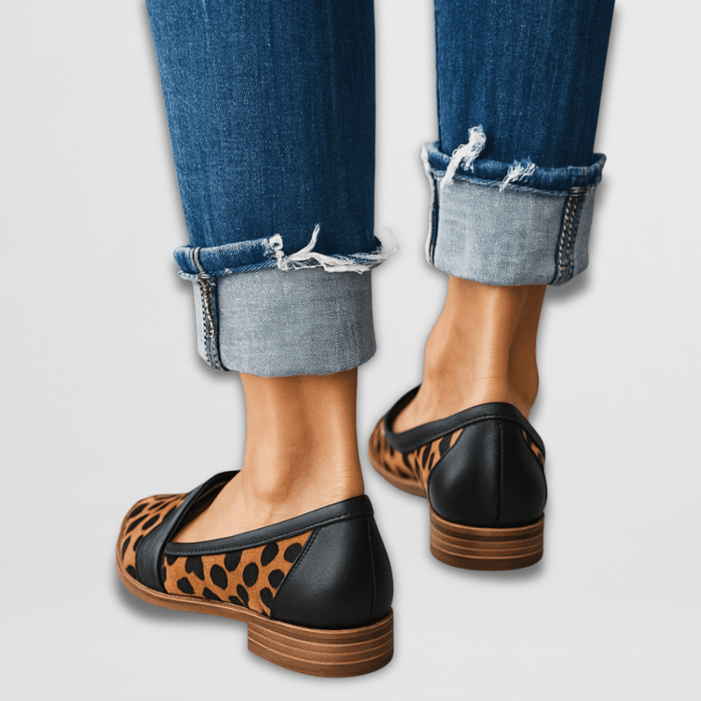 Mocassins Souples et Confortables pour Femme