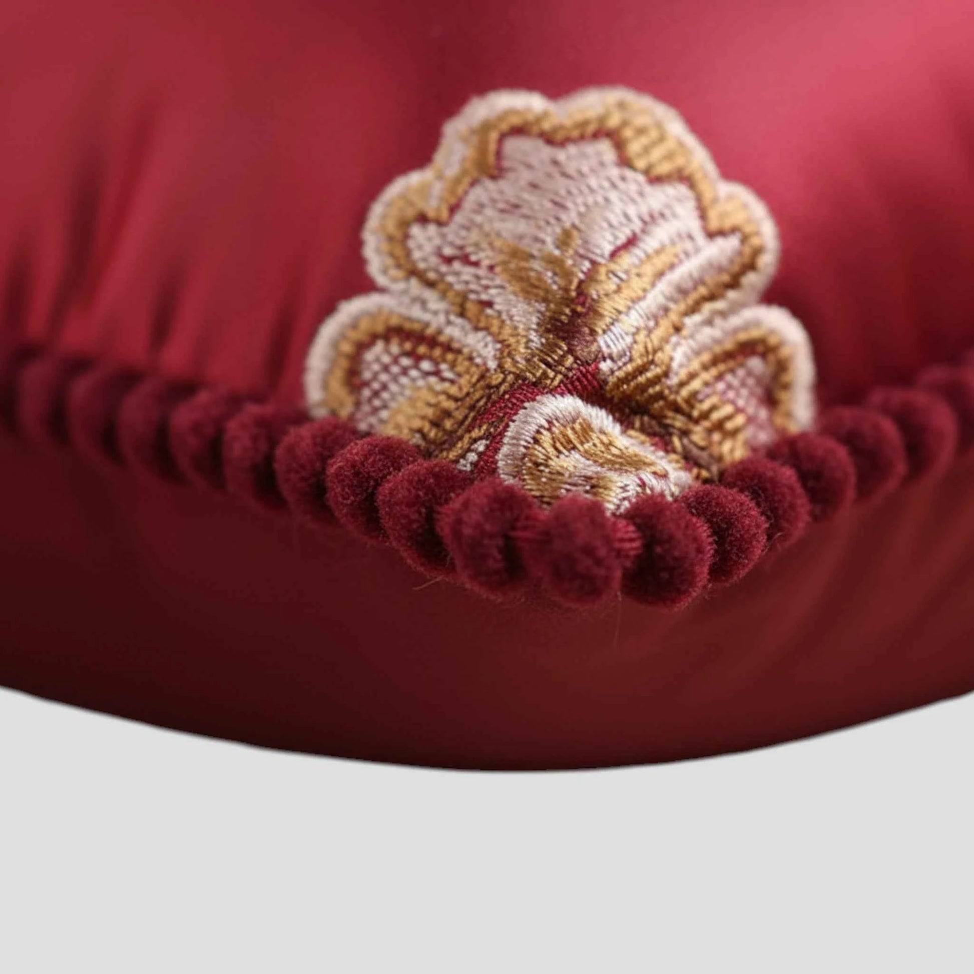 Housse de Coussin en Jacquard Style Européen 48×48 cm