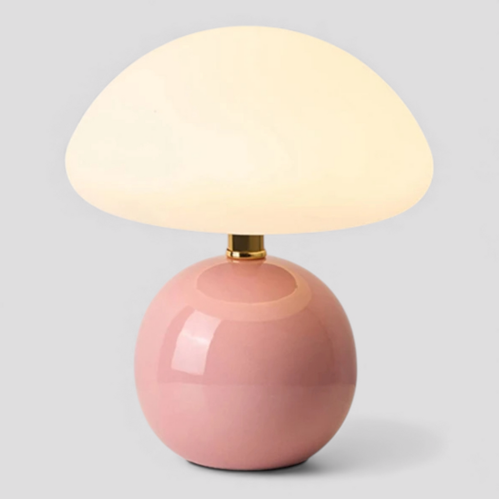 Lampe de Table LED avec Prise USB – Métal et Acrylique