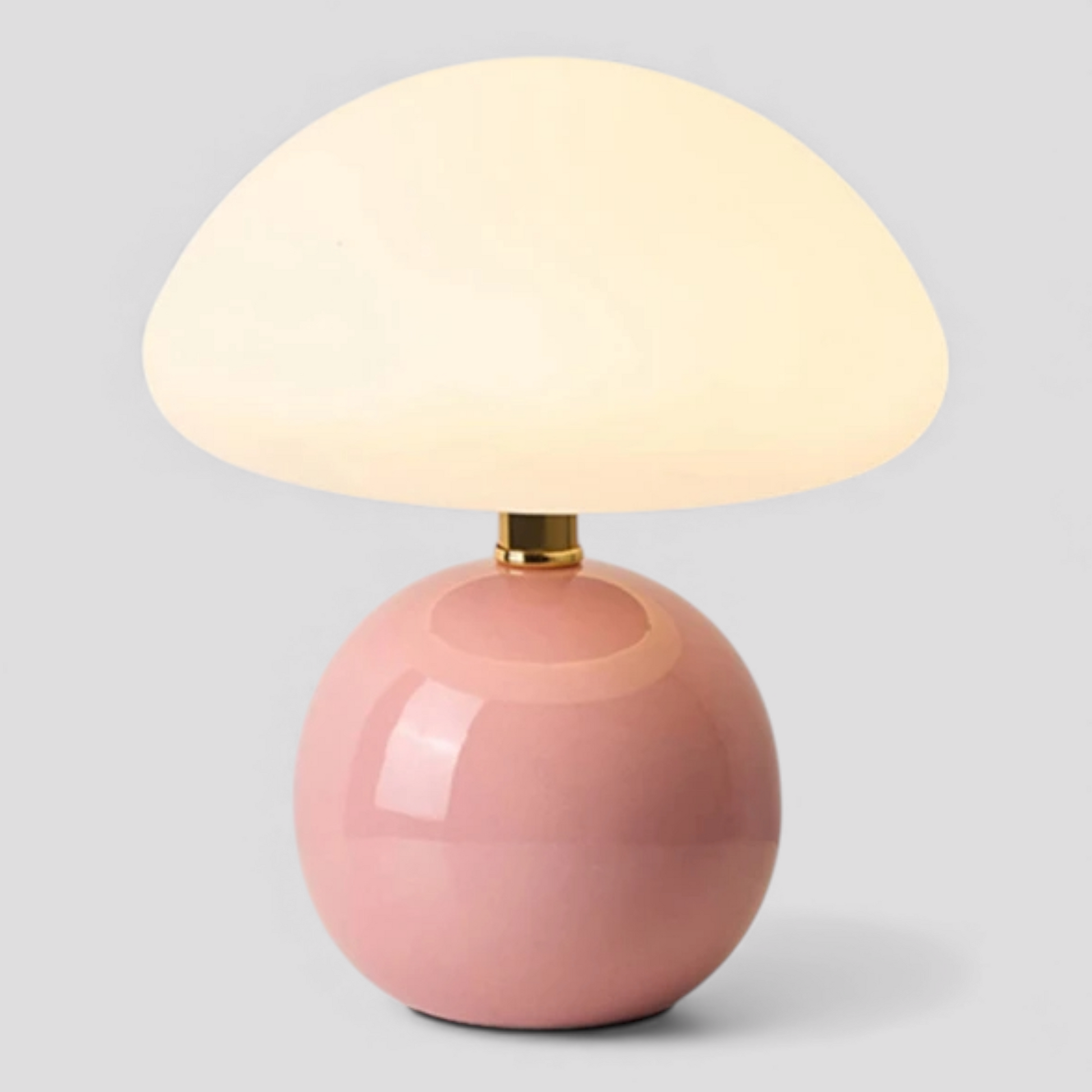 Lampe de Table LED avec Prise USB – Métal et Acrylique