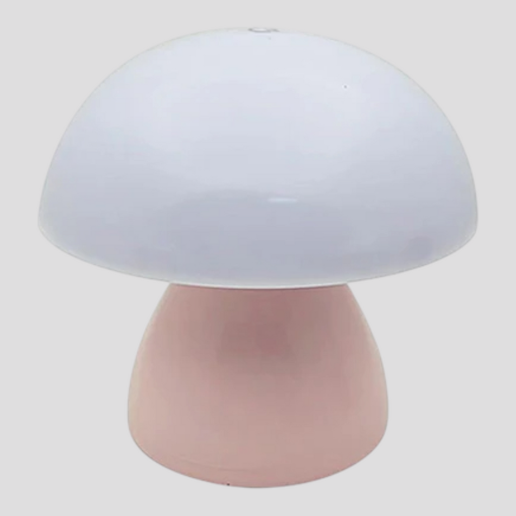 Lampe de Table LED Rechargeable avec Contrôle Tactile – Design Champignon