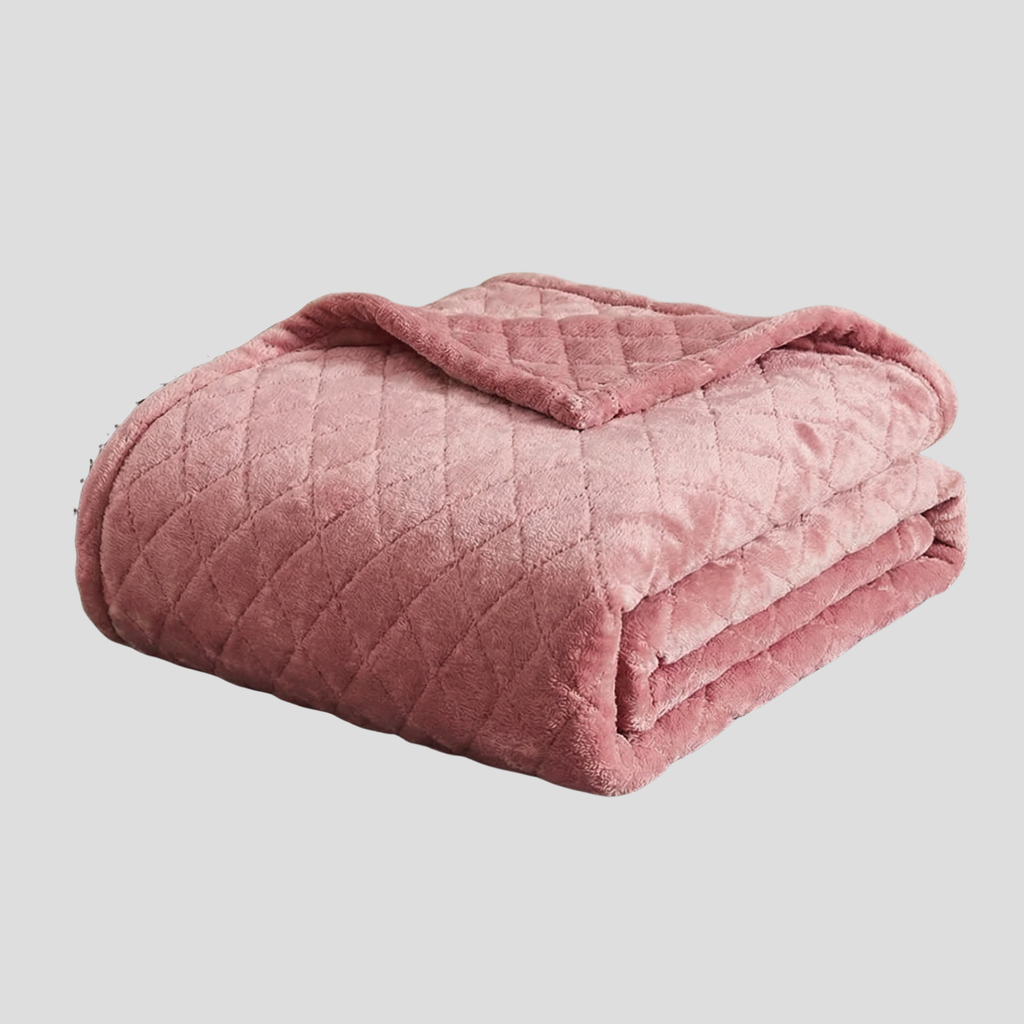 Couverture Douce en Velours pour Lit Ou Canapé