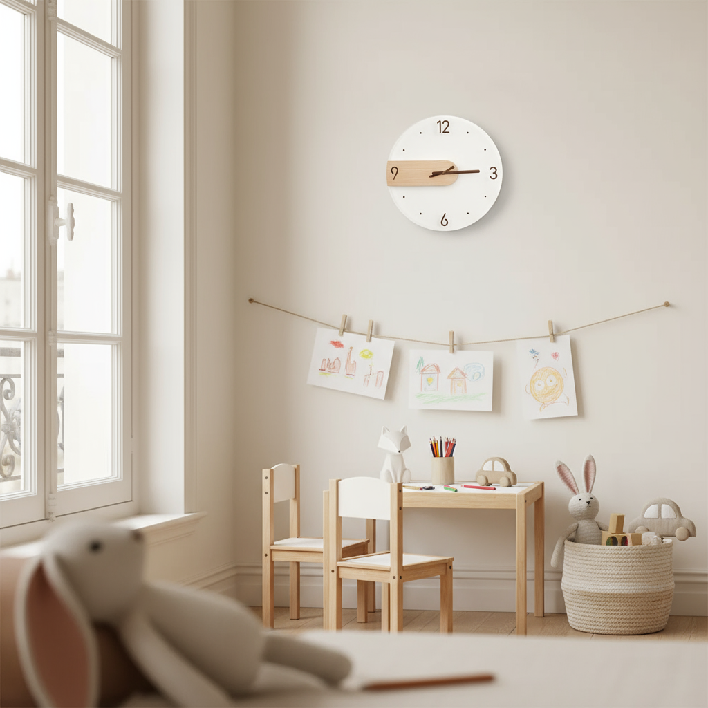 Watch Murale en Verre Acrylique – Style Moderne et Élégant