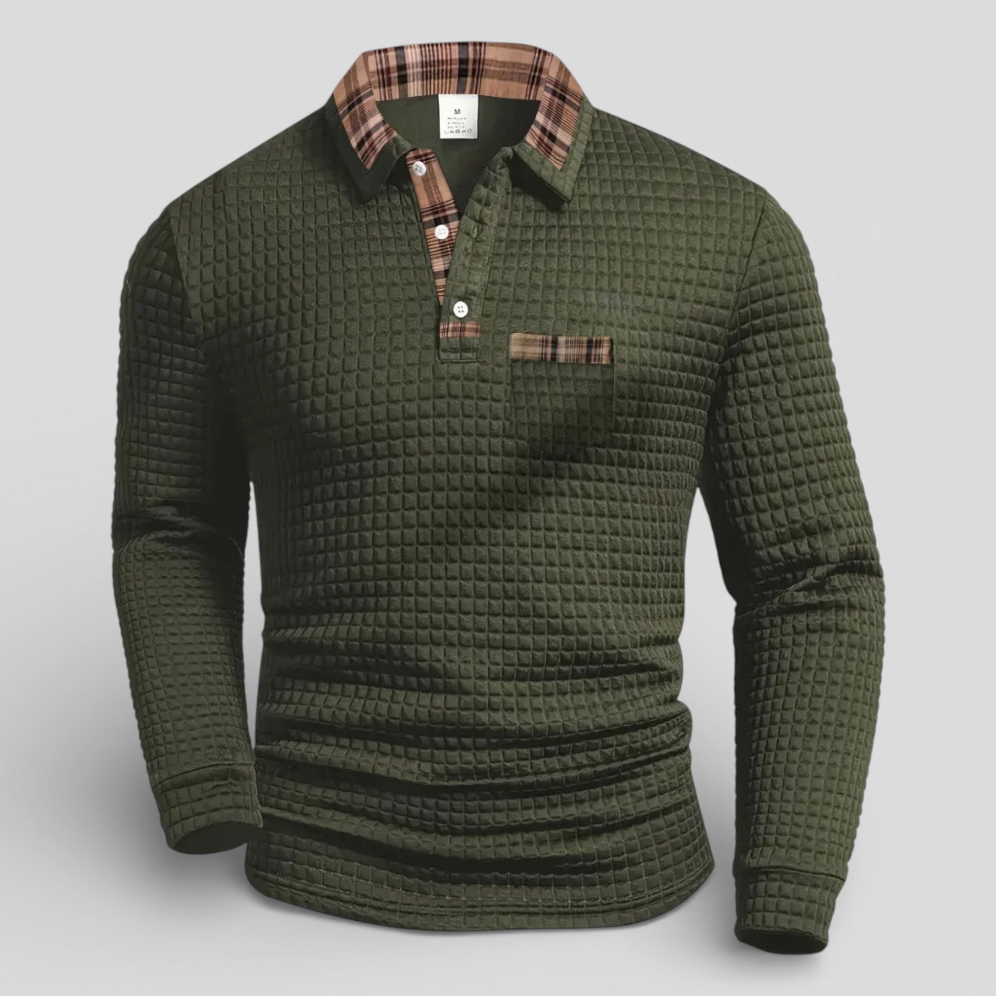 Polo Masculin Élégant et Décontracté