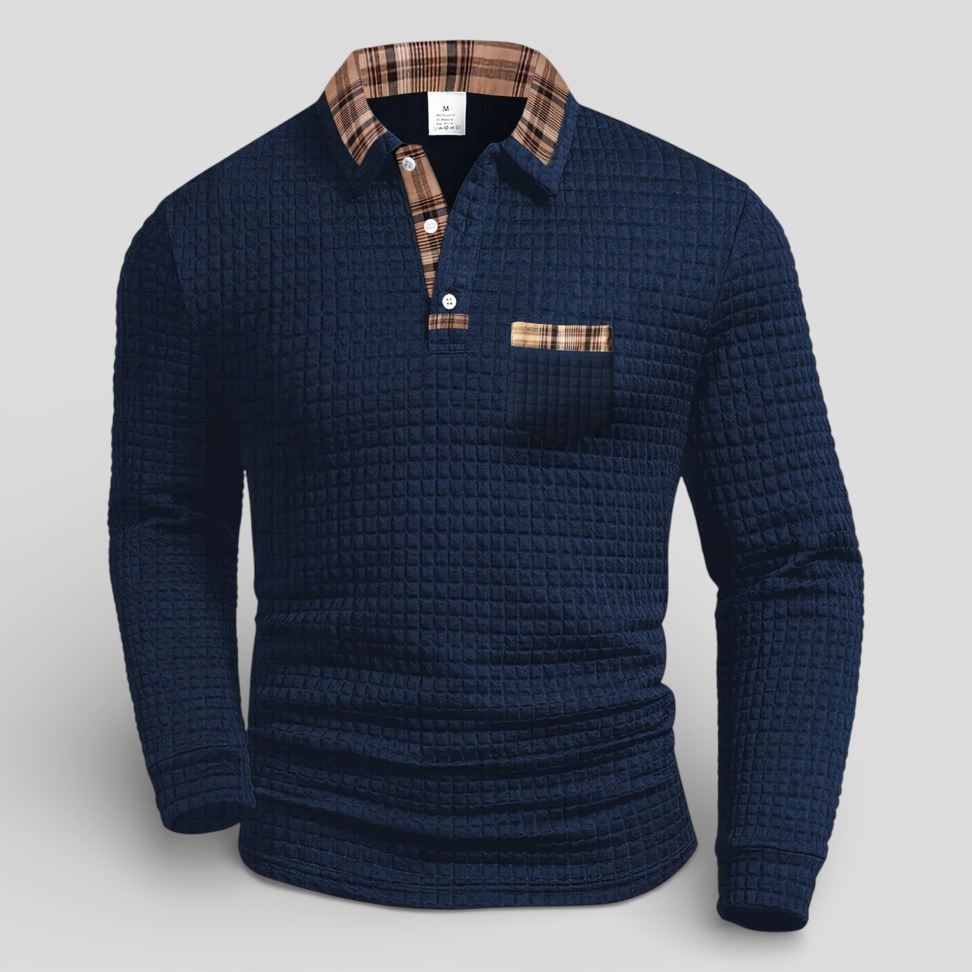 Polo Masculin Élégant et Décontracté