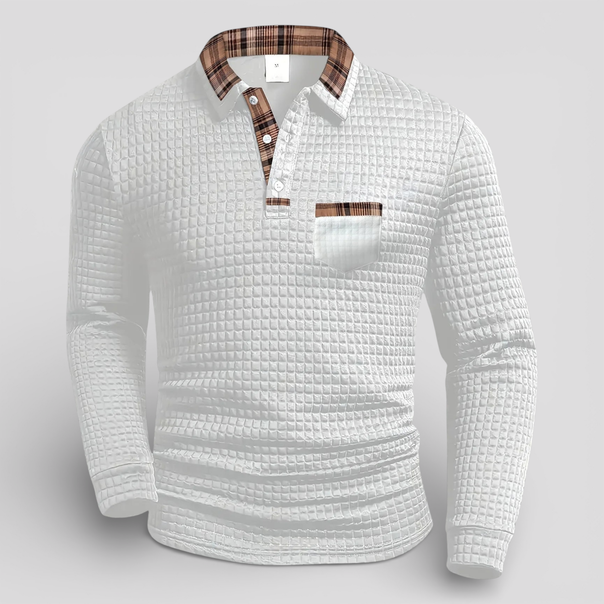 Polo Masculin Élégant et Décontracté