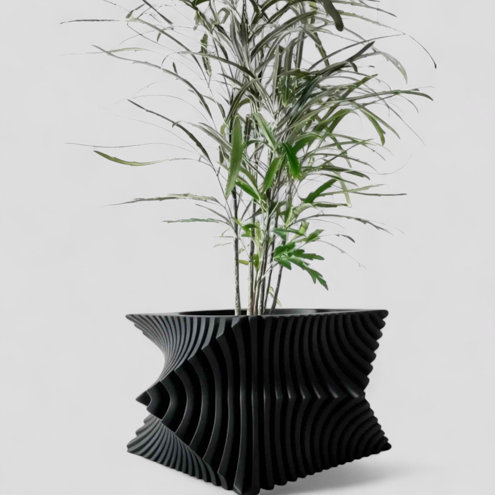 Pot de Fleur d’Intérieur au Design Bionique Moderne