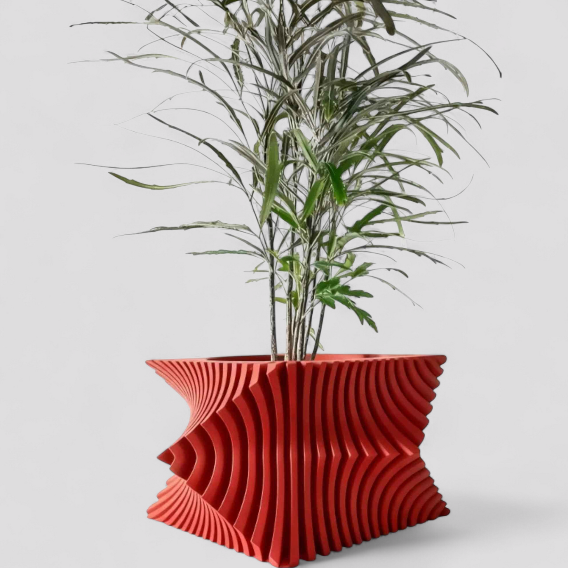 Pot de Fleur d’Intérieur au Design Bionique Moderne