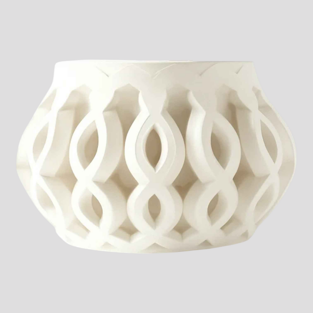 Pot de Fleur en PLA Écologique au Design Moderne