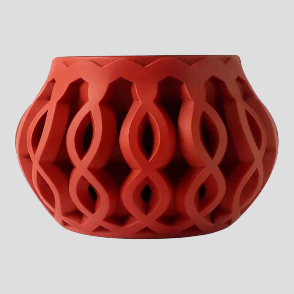 Pot de Fleur en PLA Écologique au Design Moderne