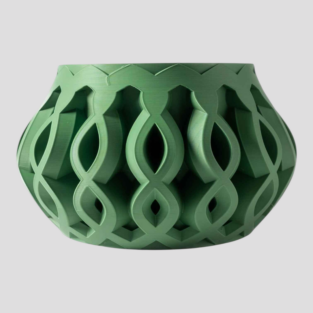Pot de Fleur en PLA Écologique au Design Moderne