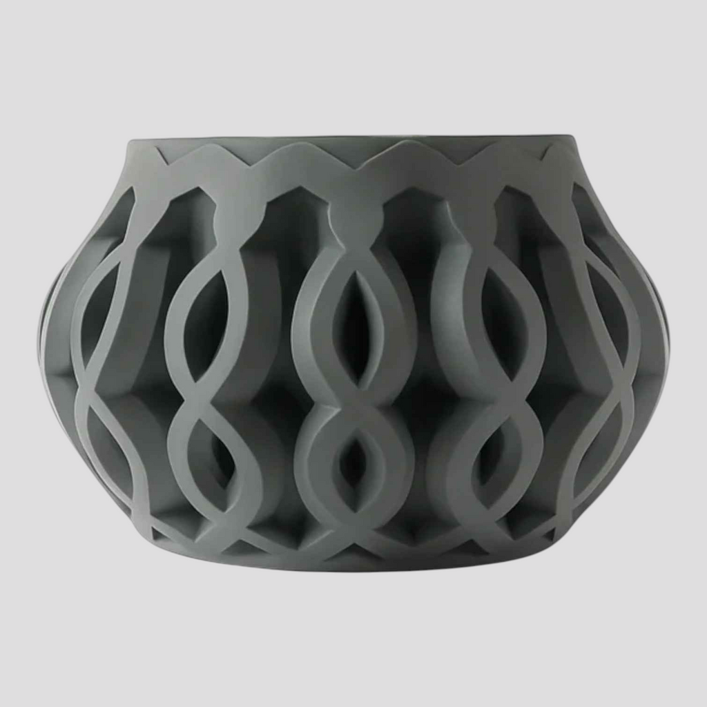 Pot de Fleur en PLA Écologique au Design Moderne
