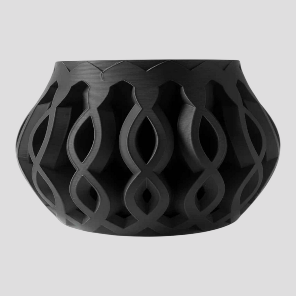 Pot de Fleur en PLA Écologique au Design Moderne