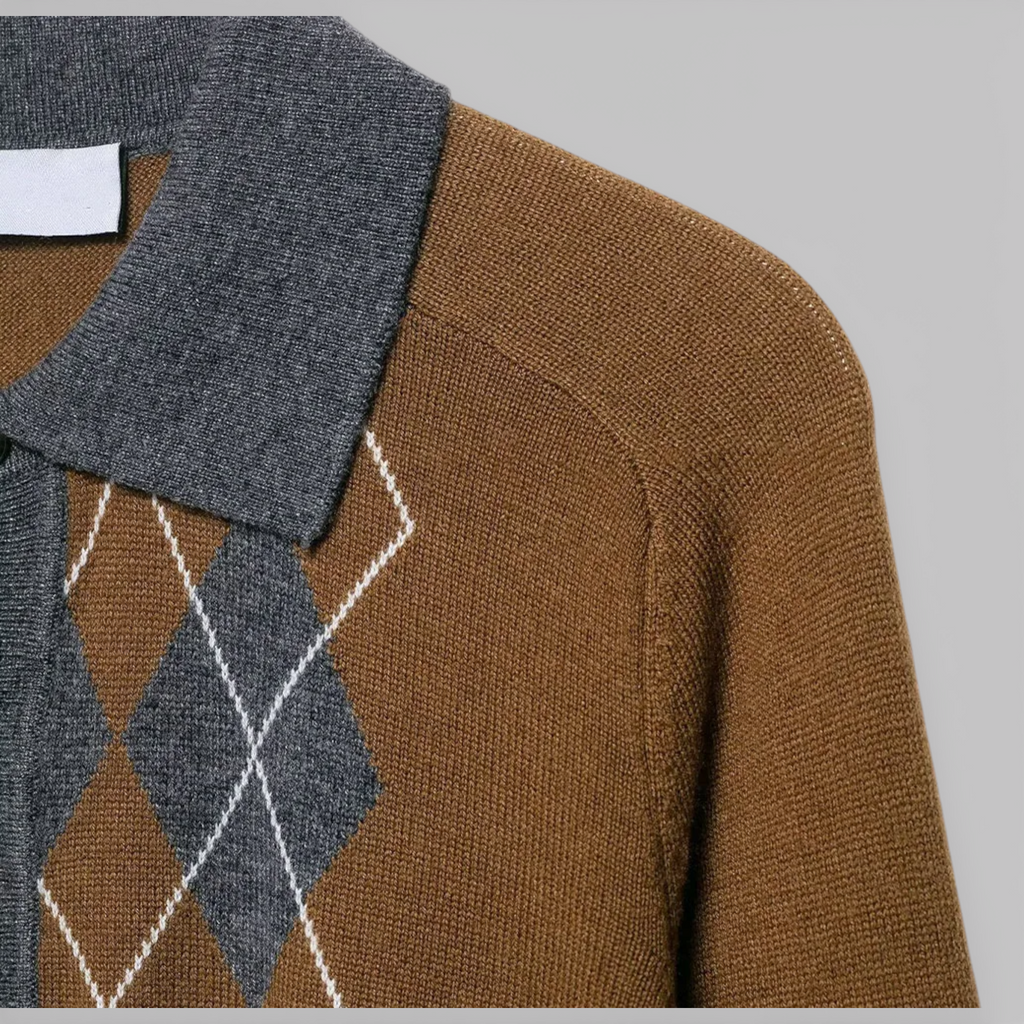 Weit geschnittener Damenpullover mit Polokragen – weicher, warmer Strick | Herbst Winter Casual