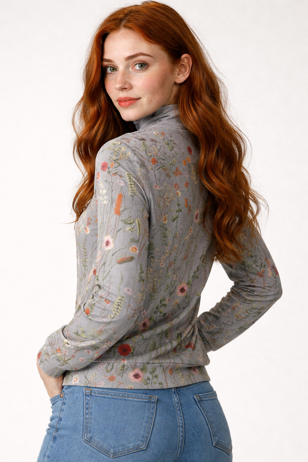 Pull Femme Imprimé Décontracté Élégant 3