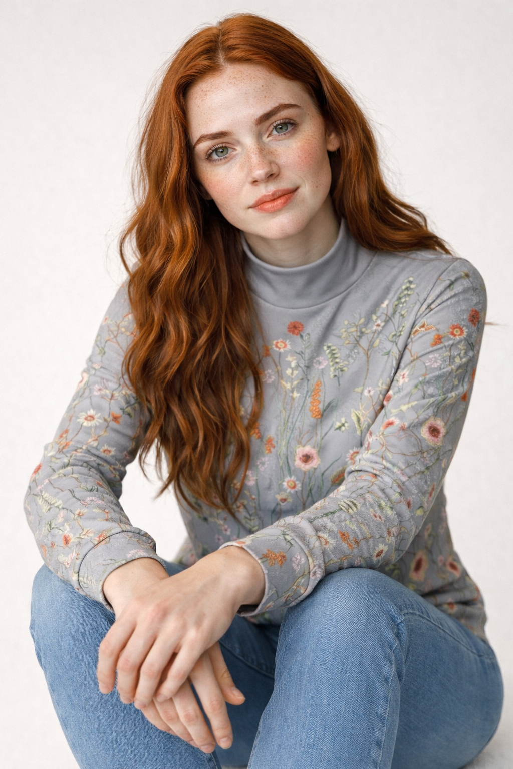 Pull Femme Imprimé Décontracté Élégant 4