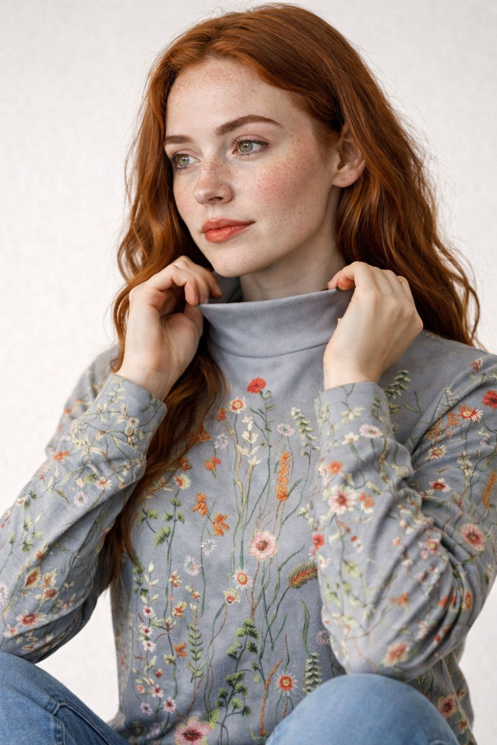 Pull Femme Imprimé Décontracté Élégant 5