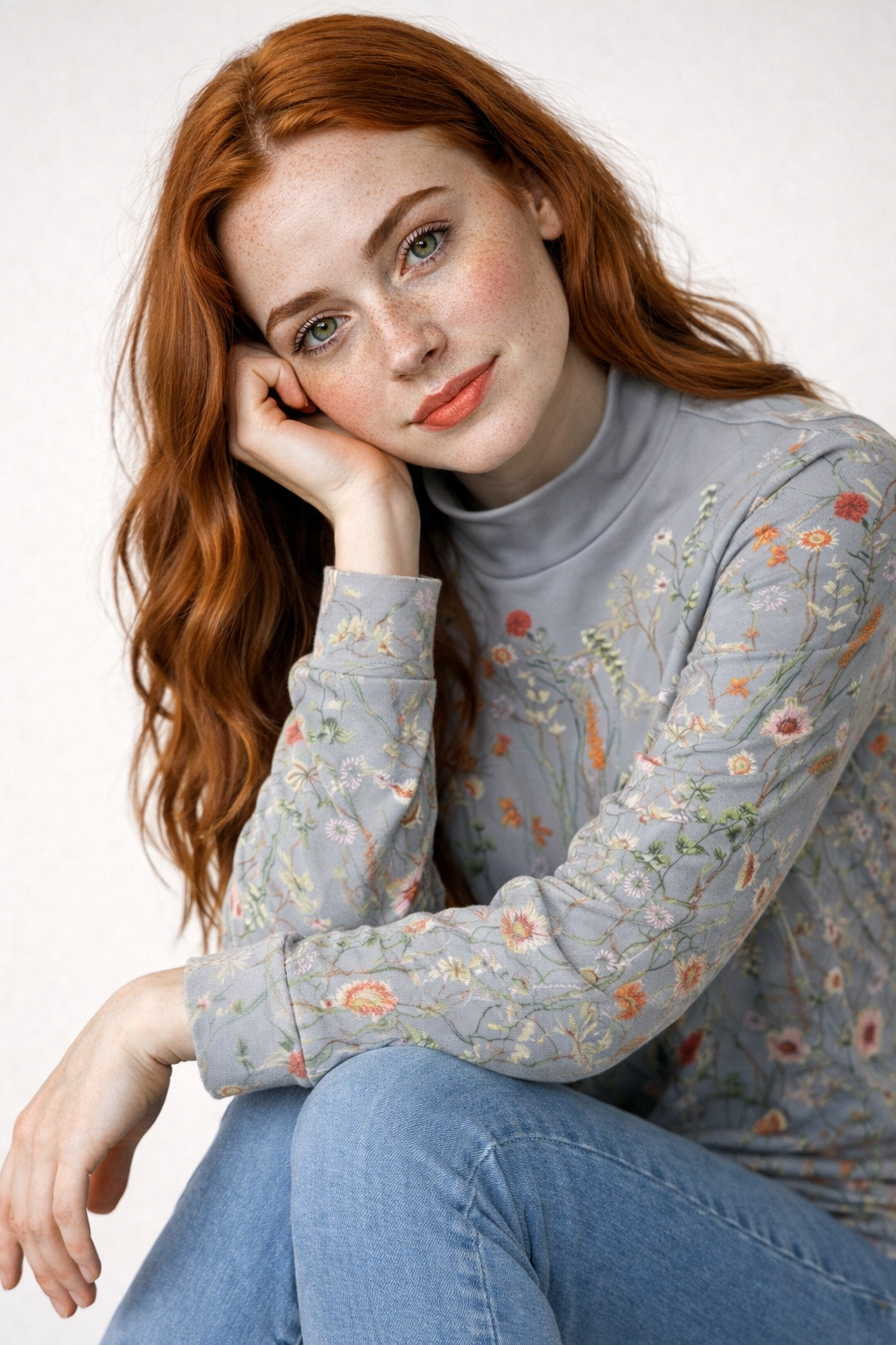 Pull Femme Imprimé Décontracté Élégant 6