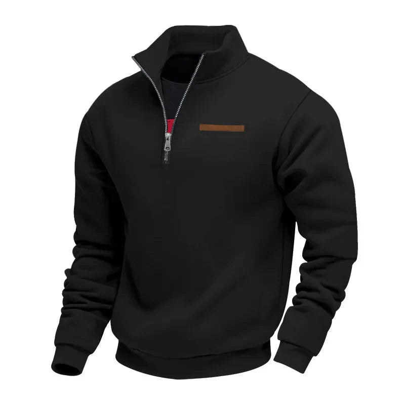 Pull Homme Confortable d'Hiver Élégant 0