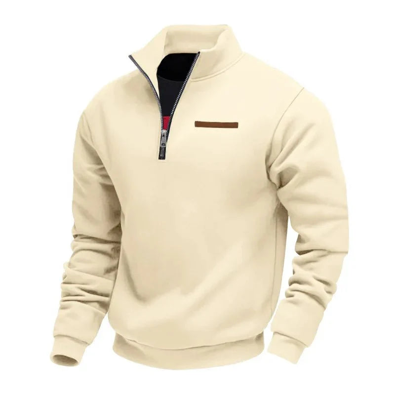 Pull Homme Confortable d'Hiver Élégant 1