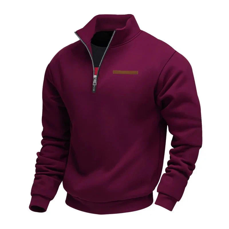 Pull Homme Confortable d'Hiver Élégant 5