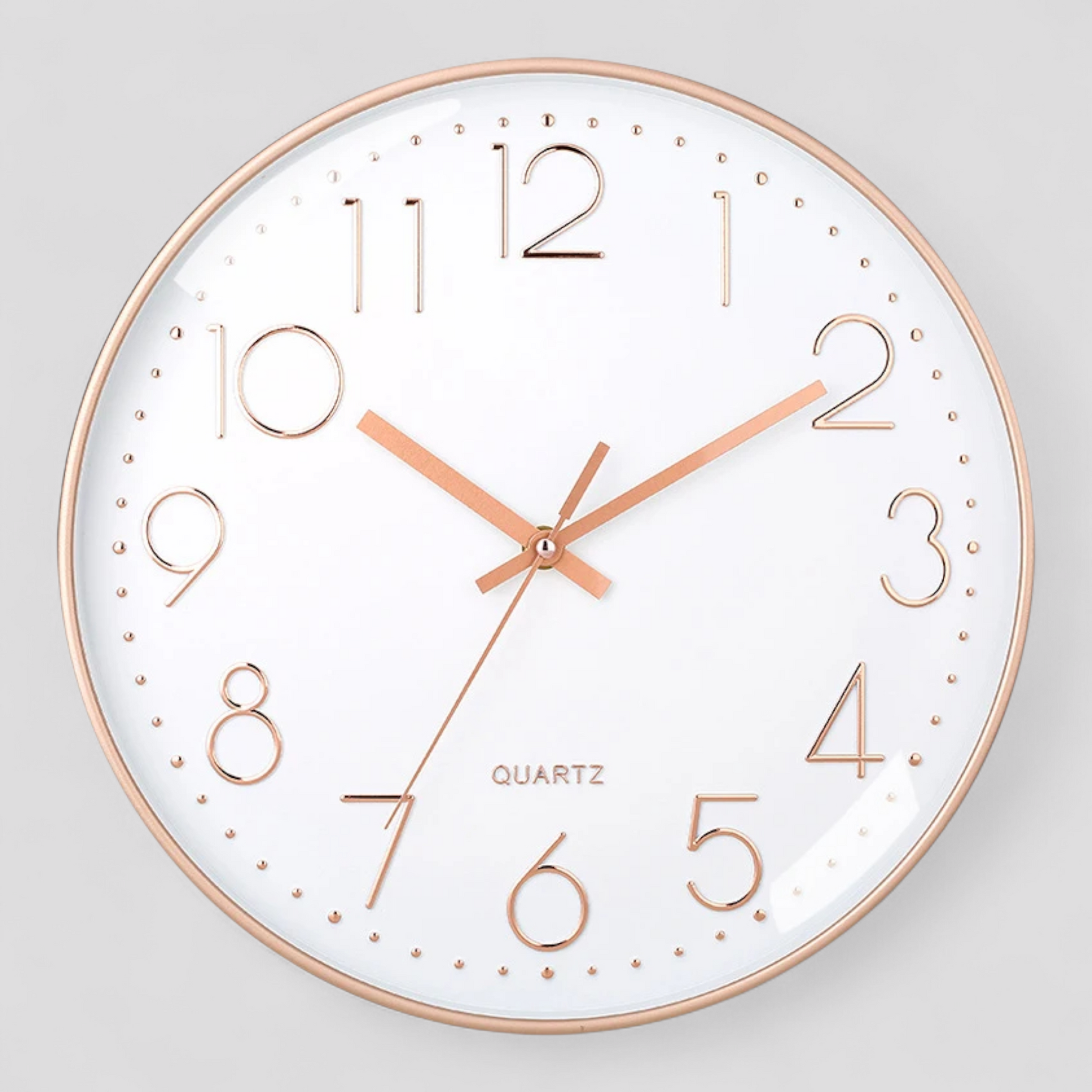 Horloge Murale Silencieuse Design Moderne – 8 Pouces