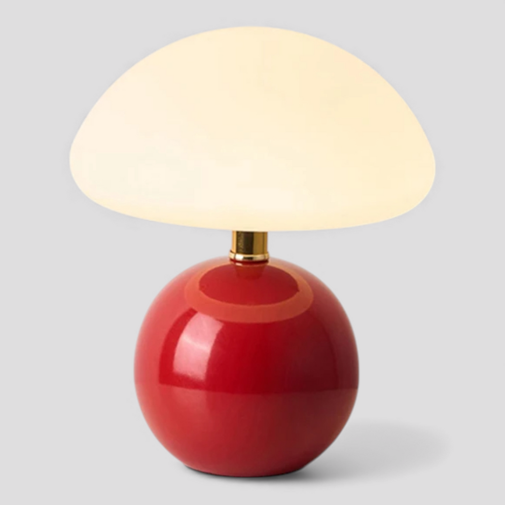 Lampe de Table LED avec Prise USB – Métal et Acrylique