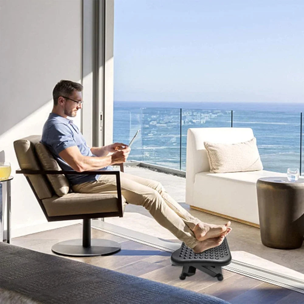 Repose Pieds Ergonomique Ajustable Bureau 3