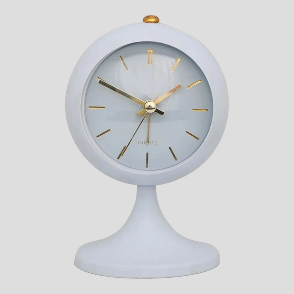 Réveil de Table Élégant – Aiguilles Luminescentes – Style Moderne