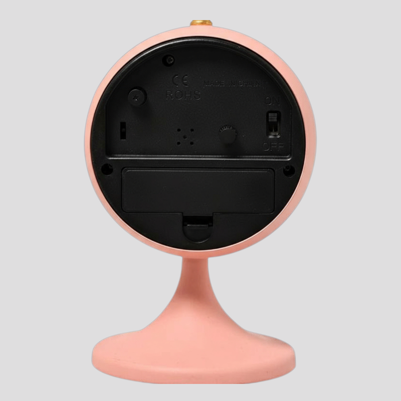 Réveil de Table Élégant – Aiguilles Luminescentes – Style Moderne