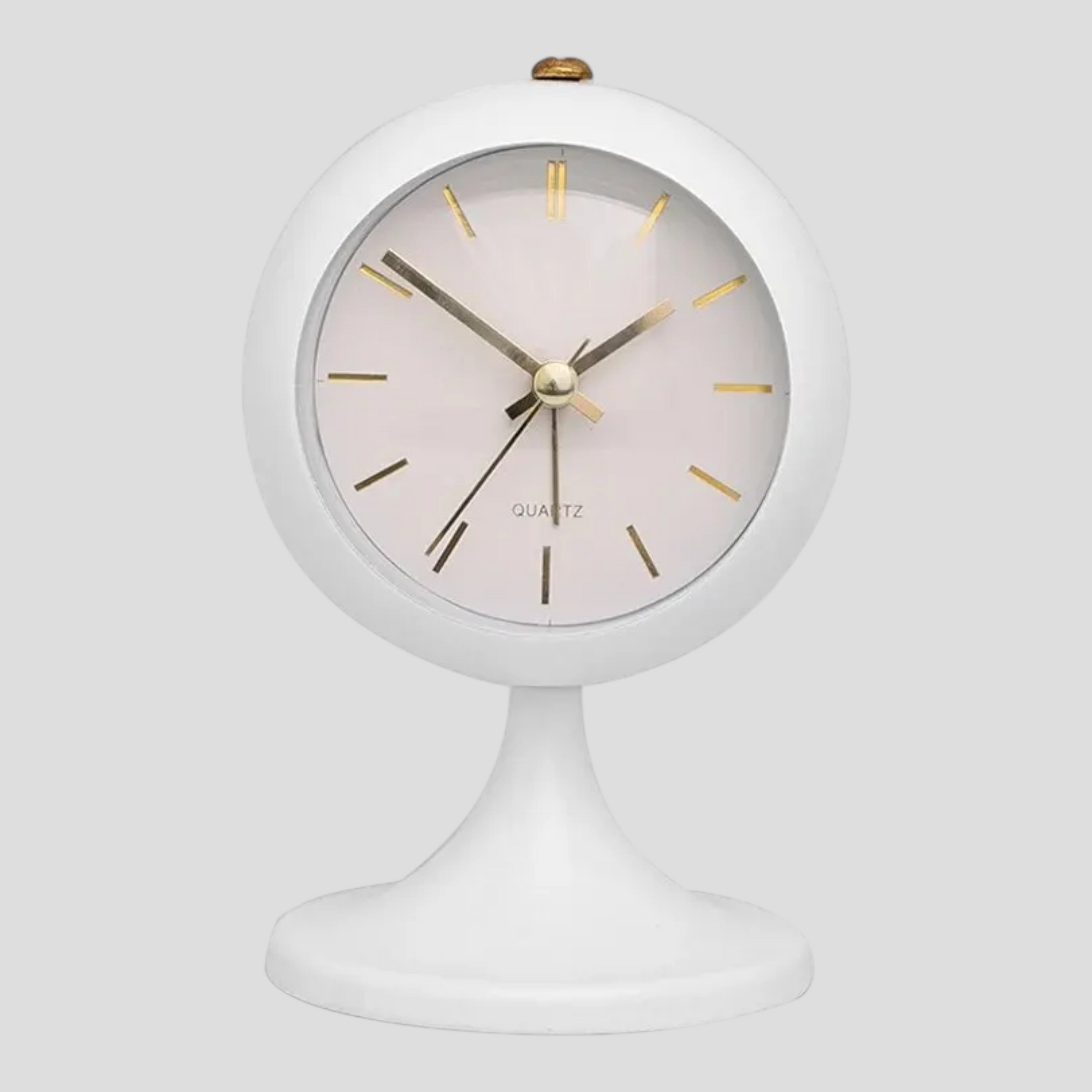 Réveil de Table Élégant – Aiguilles Luminescentes – Style Moderne