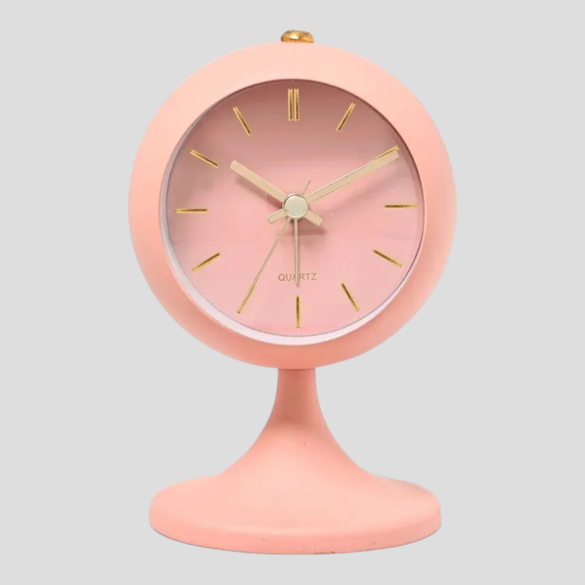 Réveil de Table Élégant – Aiguilles Luminescentes – Style Moderne