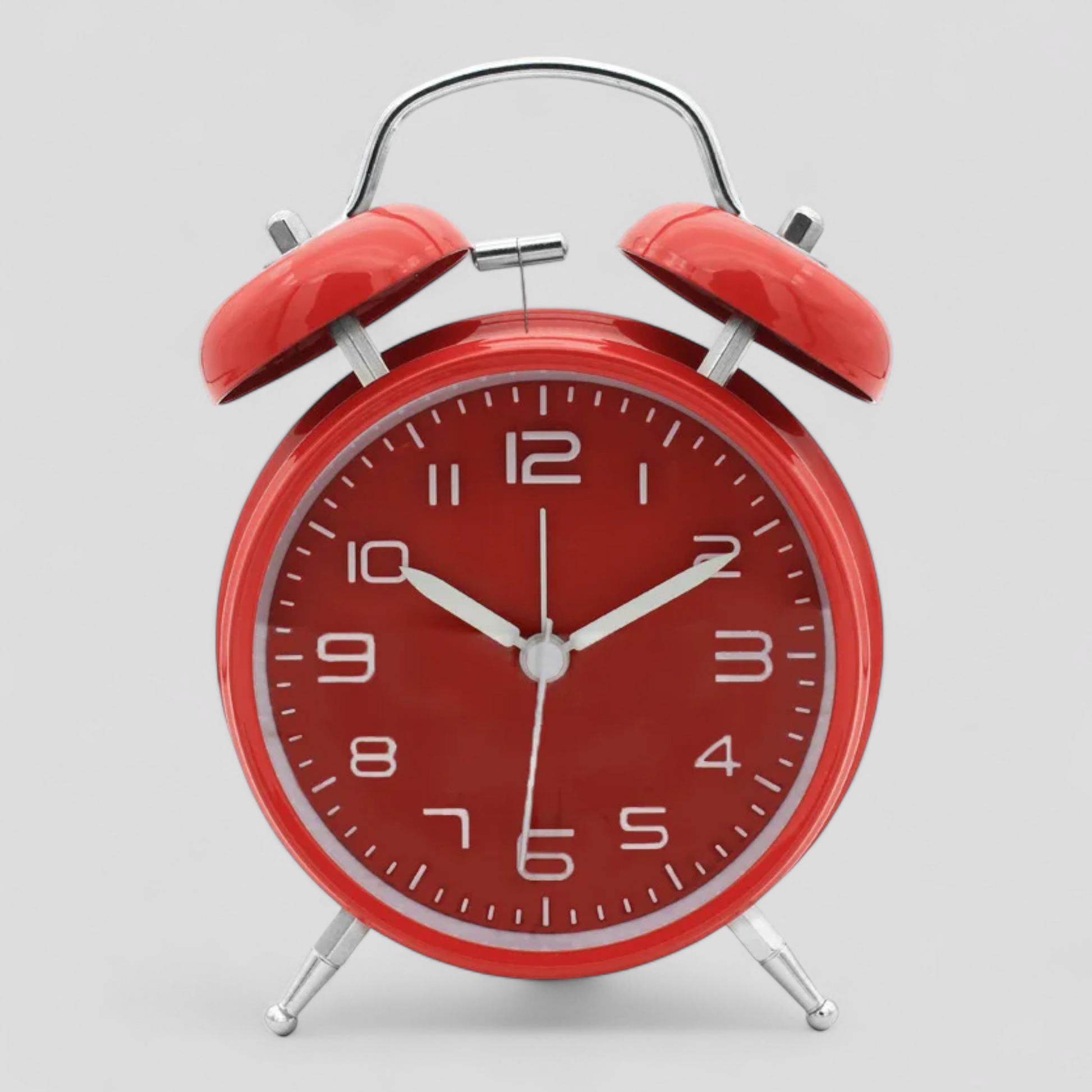 Réveil Lumineux à Double Cloche with Alarme Forte