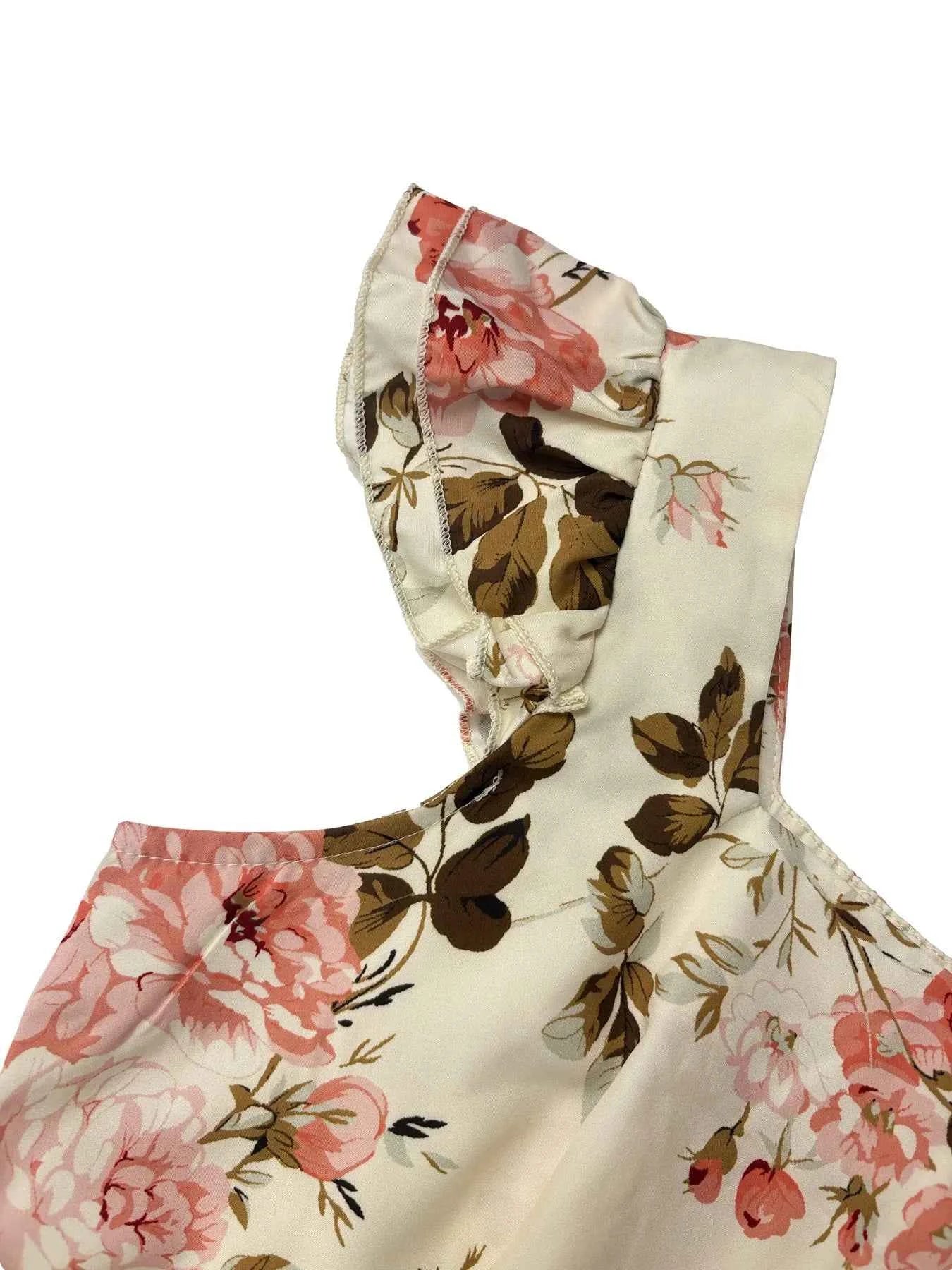 Robe Femme Imprimée Élégante Caraco