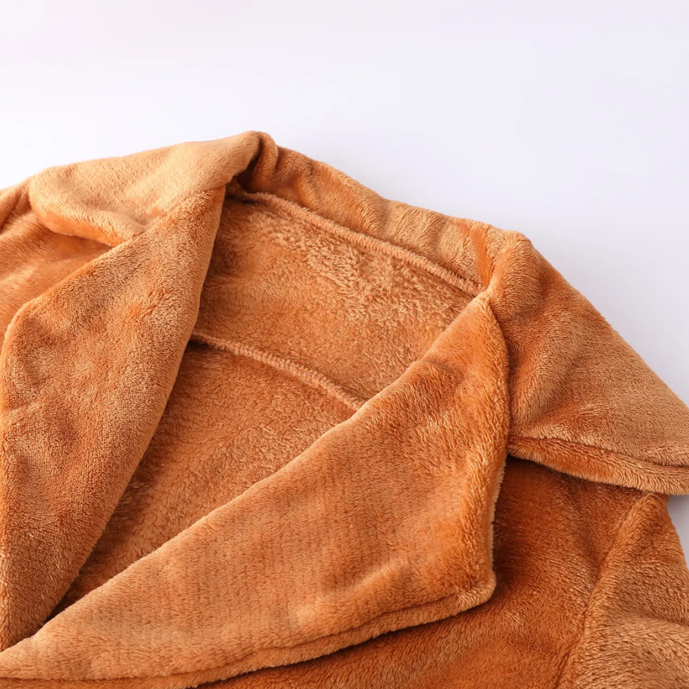 Schicker und gemütlicher Damen-Wintermantel für einen eleganten Saisonlook