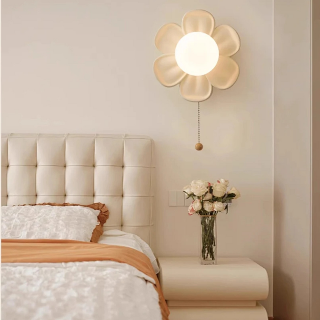 Applique Murale LED en Forme de Fleur