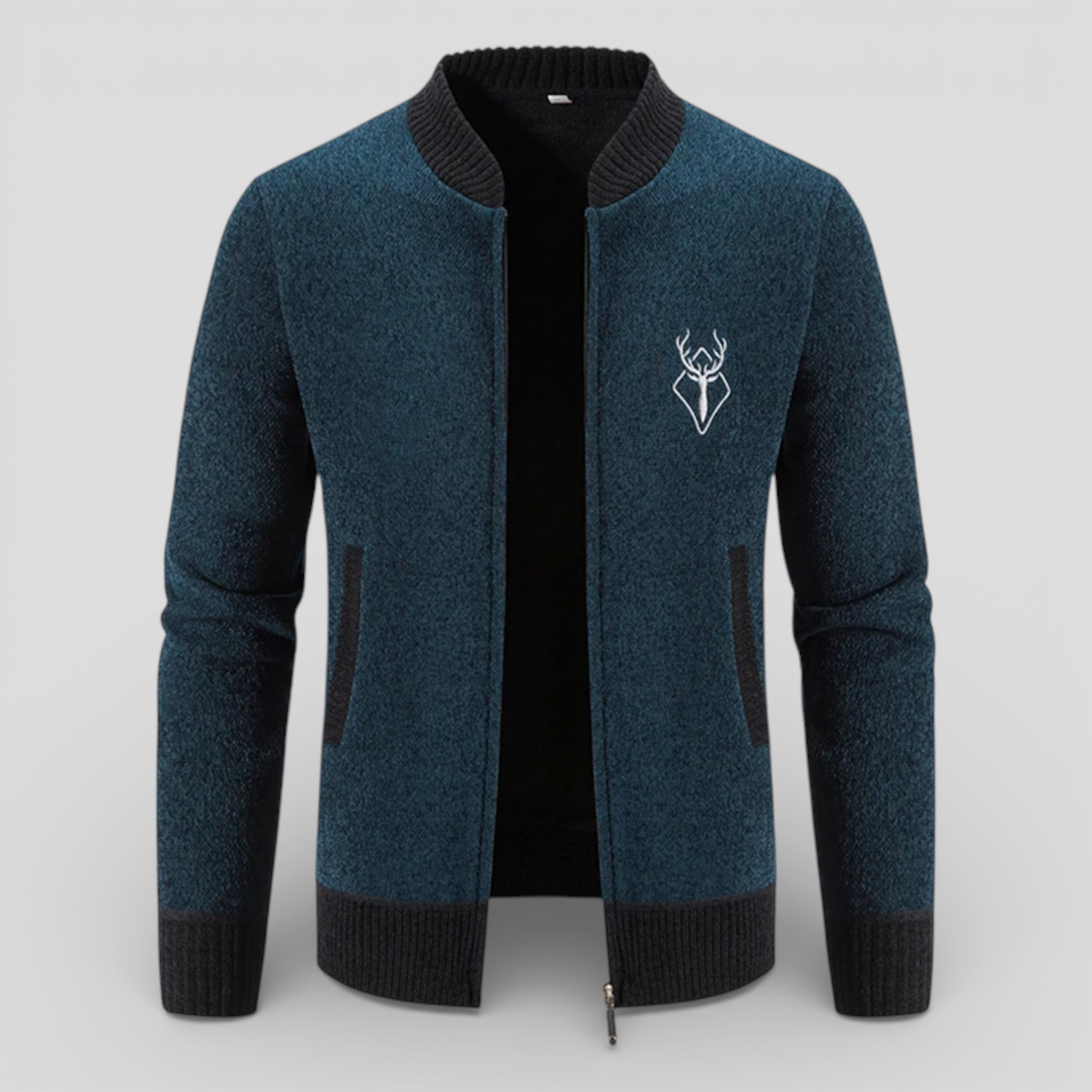 Cardigan Zippé Homme Pratique