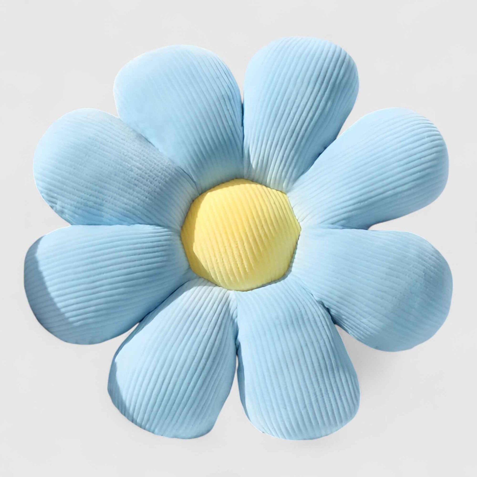 Tapis : Tapis Décoratif Fleurs Élégantes pour un Salon Chic et Accueillant dans Bleu de Marche Lino